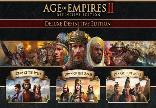 Age of Empires II: Deluxe Definitive Edition Bundle EU XBOX One / Xbox Series X|S CD Key Age of Empires II: Deluxe Definitive Edition Bundle EU XBOX One / Xbox Series X|S CD Key